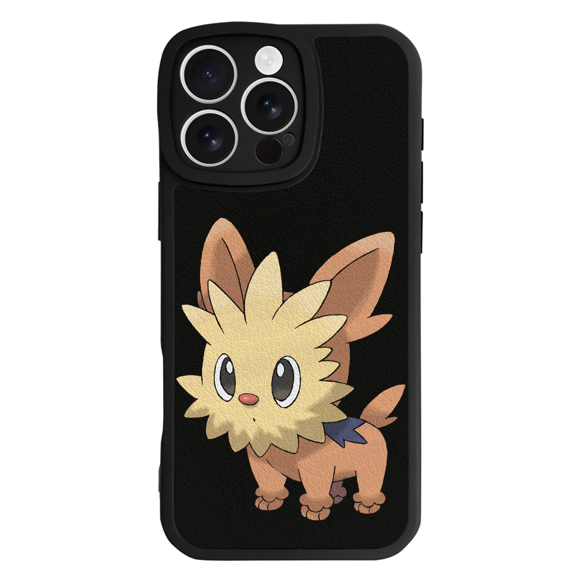 （画像用） ポケットモンスター Pokémon 【iPhone 16シリーズ対応】シリコンスマホケース（レザー調） 材質：シリコン